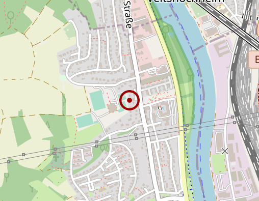 Karte: Herrmann Max Taxiunternehmen