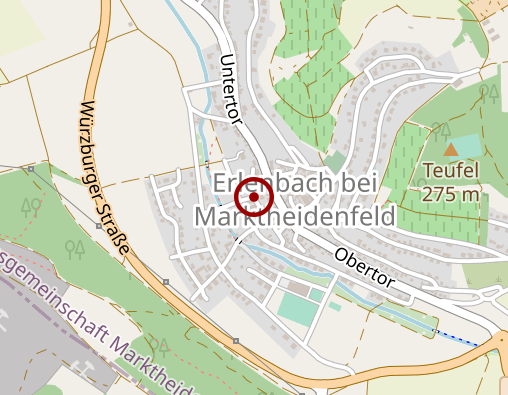 Karte: Ambulanter Pflegeservice "Luzia" Inh. Judith Karsten-Düchs