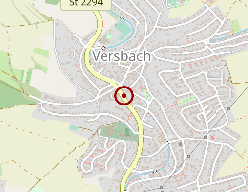 Karte: Tännig-Apotheke