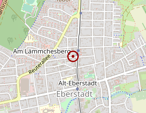 Karte: Ergotherapie Eberstadt