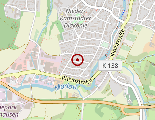 Karte: Taxi-Nieder-Ramstadt