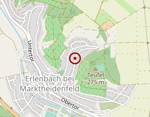 Karte: Ambulanter Pflegeservice "Luzia" Inh. Luzia Eichelbrönner