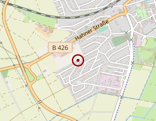 Karte: Körner Ursula