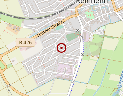 Karte: MANU MEDI, Ingeborg Uhl Praxis für Krankengymnastik