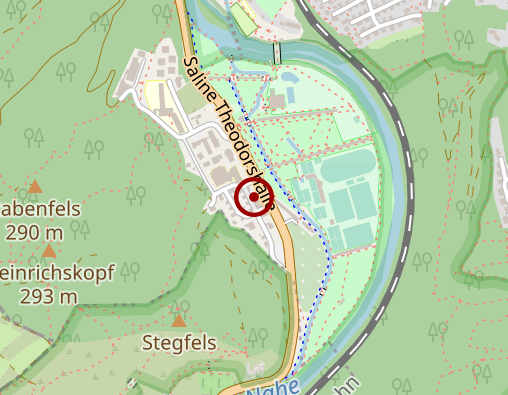 Karte: Haus Wohnsiedler Bad Kreuznach