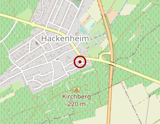 Karte: DHG Hackenheim