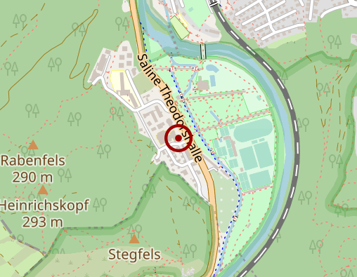 Karte: Arbeiterwohlfahrt Alten- und Pflegeheim