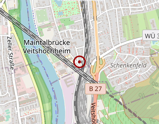 Karte: Haus St. Hedwig