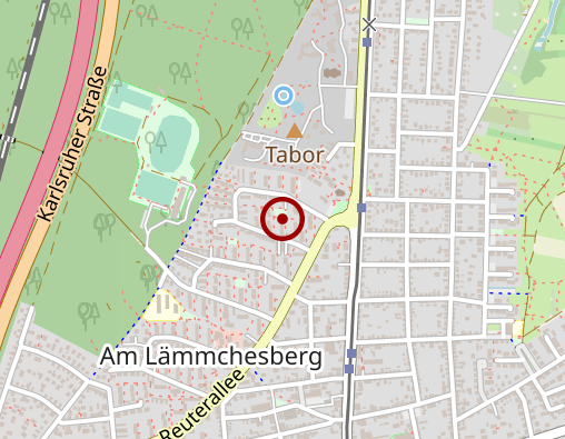 Karte: Speidel-Jensch D.