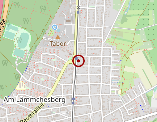 Karte: Nicole Bader Praxis f. Physiotherapie