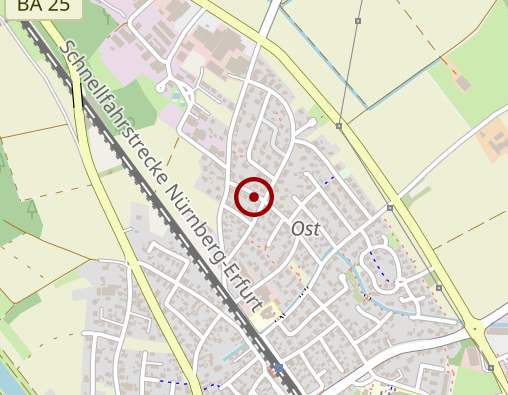 Karte: Gehringer Christine Heilpraktikerin