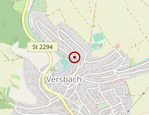 Karte: Trolldenier Waltraud Dipl.-Musikth. Praxis für Psychotherapie