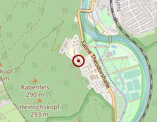 Karte: Pro Seniore Residenz Salinental Haus 2 Alten- und Pflegeheim