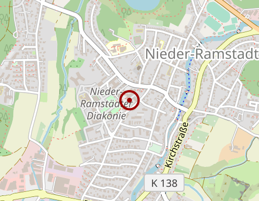 Karte: NRD Altenhilfe GmbH Tagespflege am Fliednerplatz