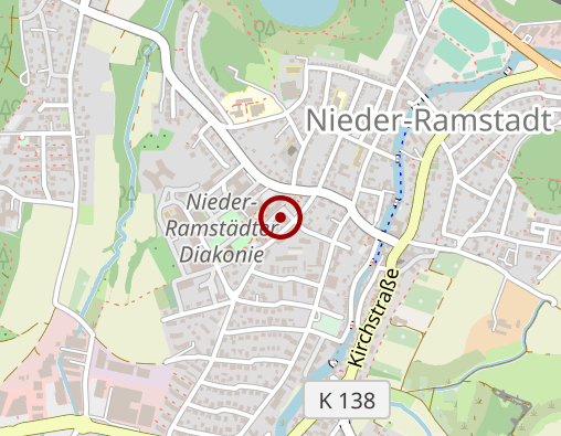 Karte: NRD Altenhilfe GmbH Haus am Fliednerplatz Stationäre Pflegeeinrichtung