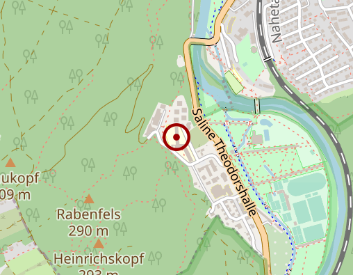 Karte: Seniorenresidenz Bad Kreuznach gGmbH