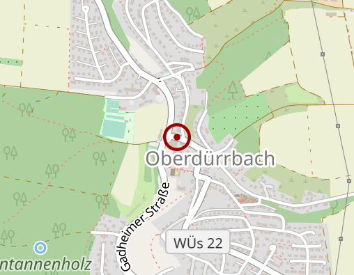 Karte: Sergej Kulikov und Vanessa Kulikov - MainPflegeteam GbR