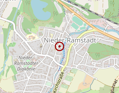 Karte: Modau-Apotheke