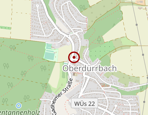 Karte: Apotheke am Dürrbach