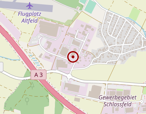 Karte: Potzel Dieter Bestattungen