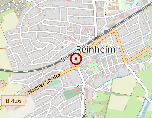 Karte: Mühlberg-Apotheke