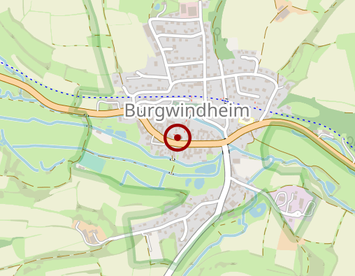 Karte: Diakoniestation Steigerwald