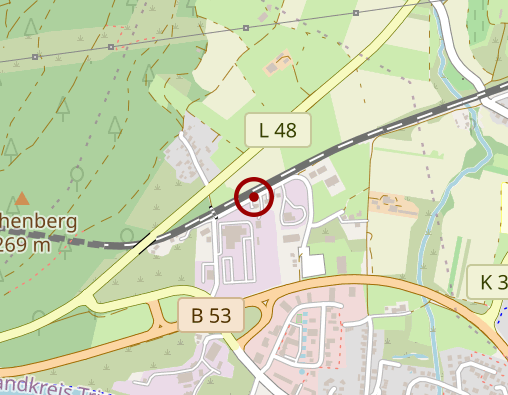 Karte: St. Bernhards-Werkstätten