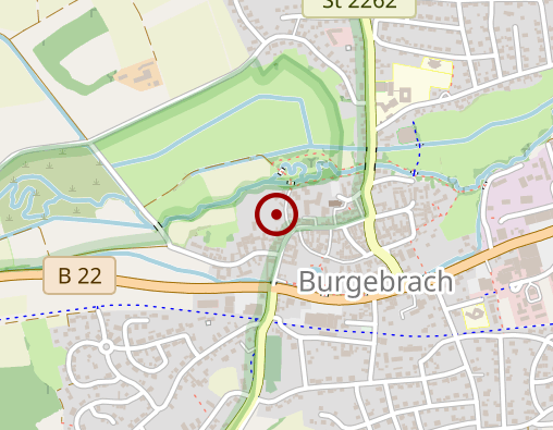 Karte: Caritas-Sozialstation Burgebrach