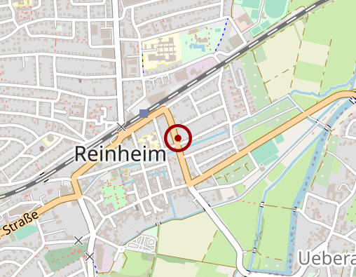 Karte: Bestattungsinstitut Stuckert GmbH