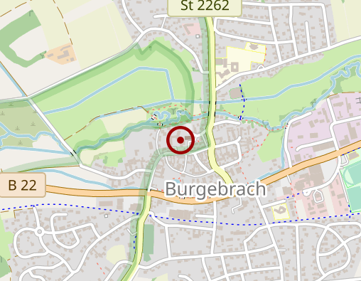 Karte: Logopädische Praxis, Studener Beate