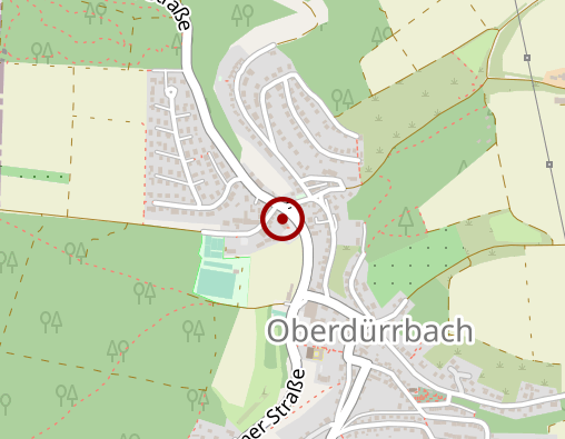 Karte: Mainfränkische Werkstätten