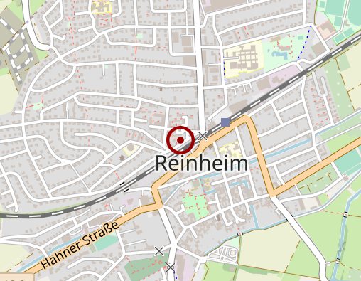 Karte: Stiftung Nieder-Ramstädter Diakonie - Wohnverbund Reinheim