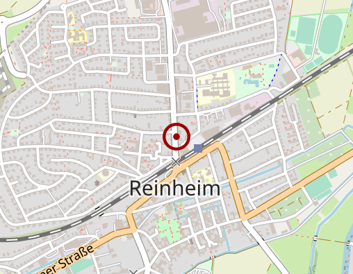 Karte: Logopädie in Reinheim