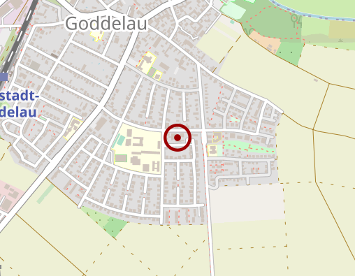 Karte: Wegwarte Ambulanter Hospiz- und Palliativdienst Ried e.V.