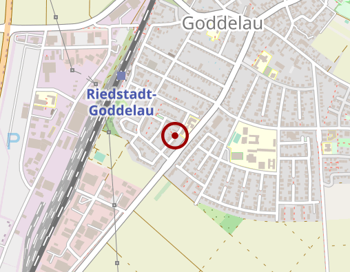 Karte: Pflege- und Therapiezentrum Riedstadt GmbH Schädel-Hirnpatienten