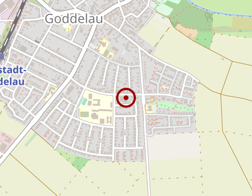 Karte: Apotheke am Gesundheitszentrum