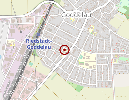 Karte: Pflege- und Therapiezentrum Riedstadt GmbH Schwerstmehrfachbehinderte Erwachsene