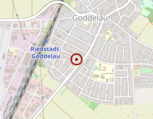 Karte: Pflege- und Therapiezentrum Riedstadt GmbH Altenpflege