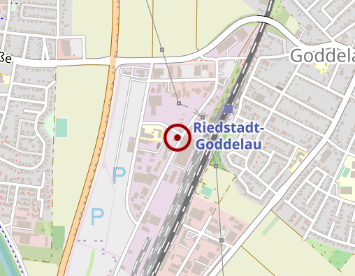 Karte: Funk-Taxi Riedstadt GmbH