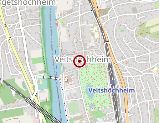 Karte: Karch-Hornung Evelyn Krankengymnastik