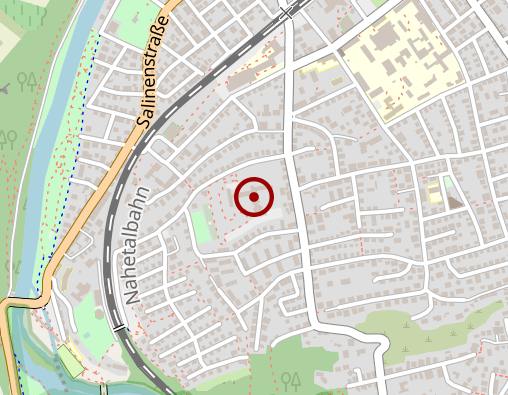 Karte: Arbeitsgruppe Religionspsychologie des FPP der UNI Trier