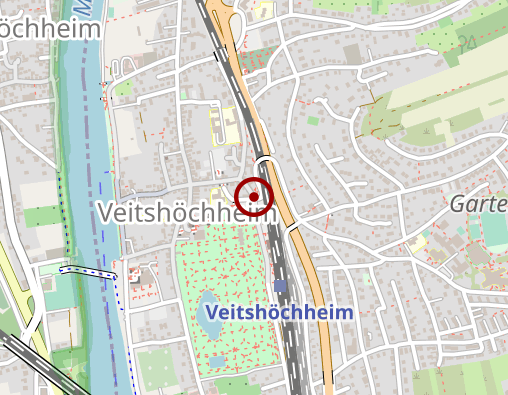 Karte: Caritas-Sozialstation St. Stephanus gGmbH