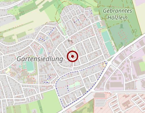 Karte: Litterst Manuela Praxis für Logopädie