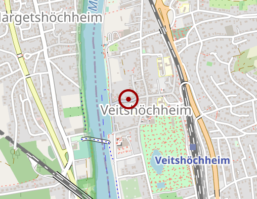 Karte: Kosmetikstudio am Main Evelyn Karch-Hornung