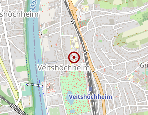 Karte: Sanitätshaus Scherpf