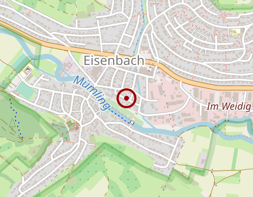 Karte: Parsch Bestattungen