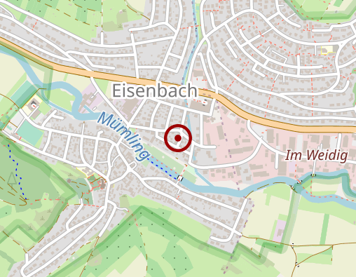 Karte: Naturheilpraxis Birgit Urlauber