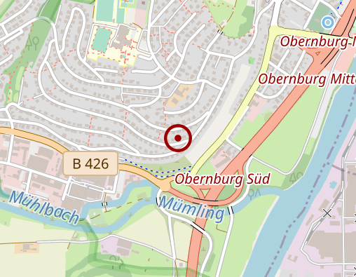 Karte: Praxis für Psychotherapie + Paartherapie + Hypnose