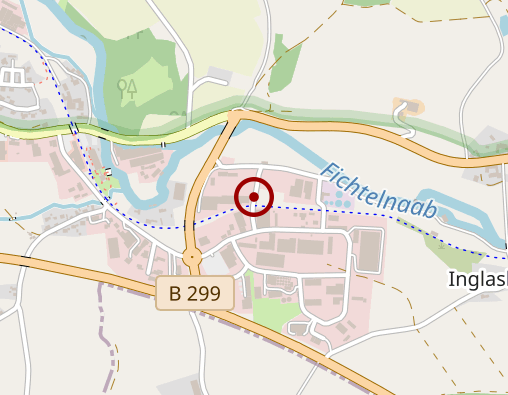 Karte: Allgemeiner Rettungsverband Oberpfalz e.V.