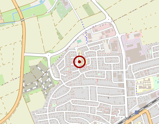 Karte: Gersprenz gGmbH